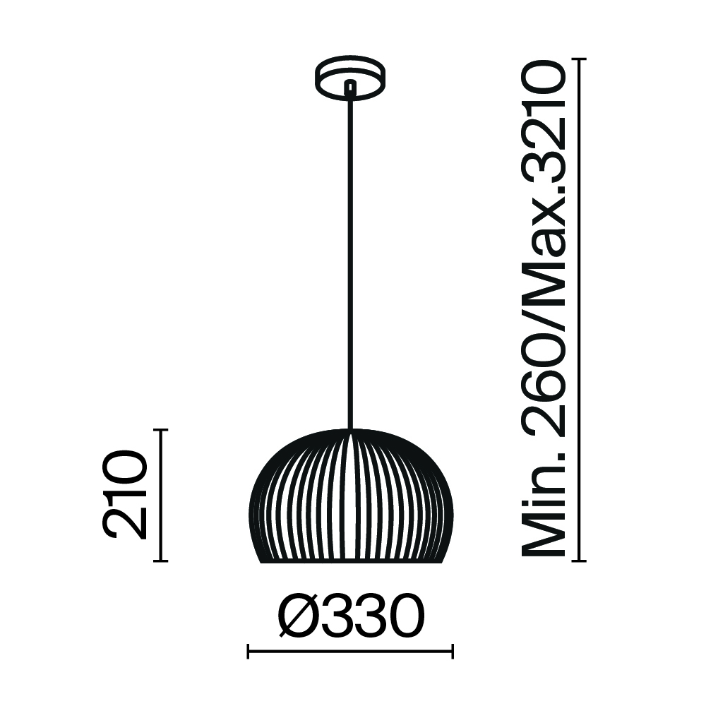 Maytoni Modern Roots Подвесной светильник цвет: черный MOD195PL-01W