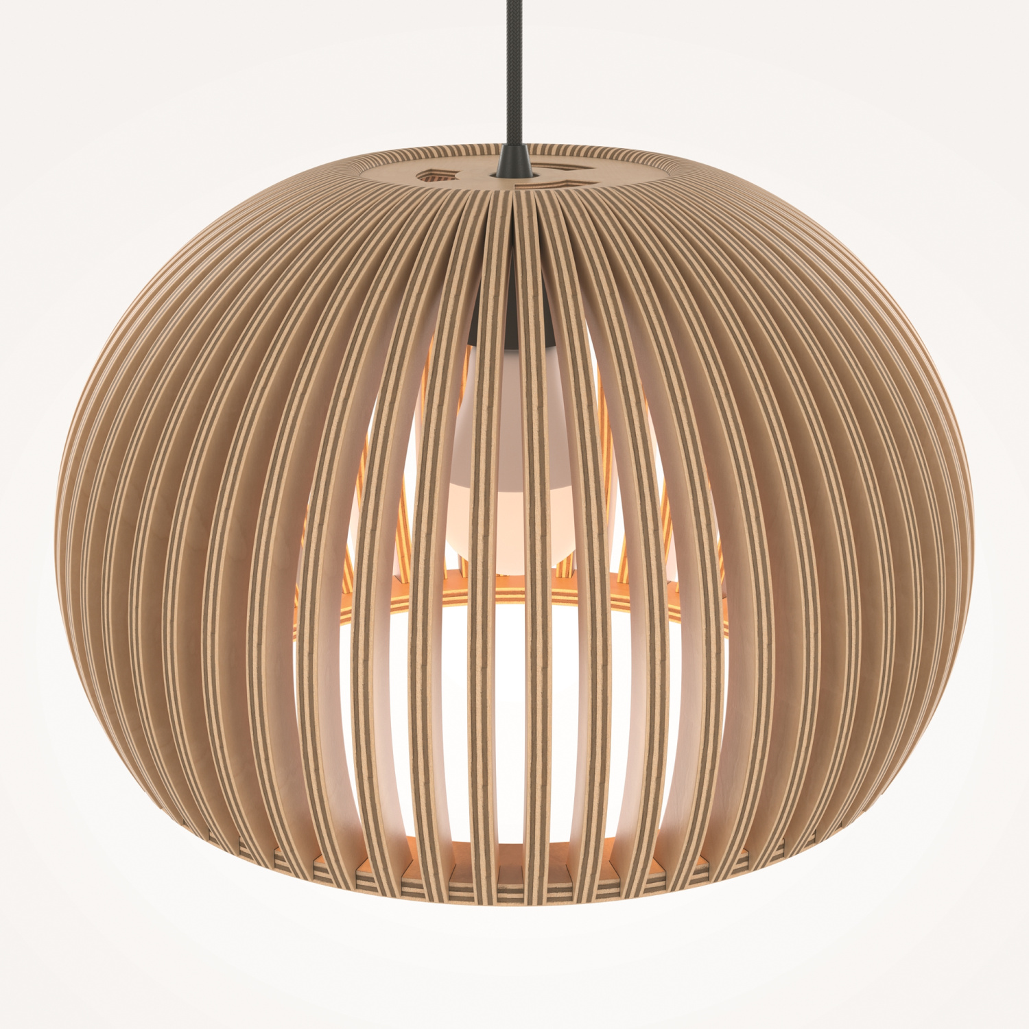 Maytoni Modern Roots Подвесной светильник цвет: черный MOD195PL-01W