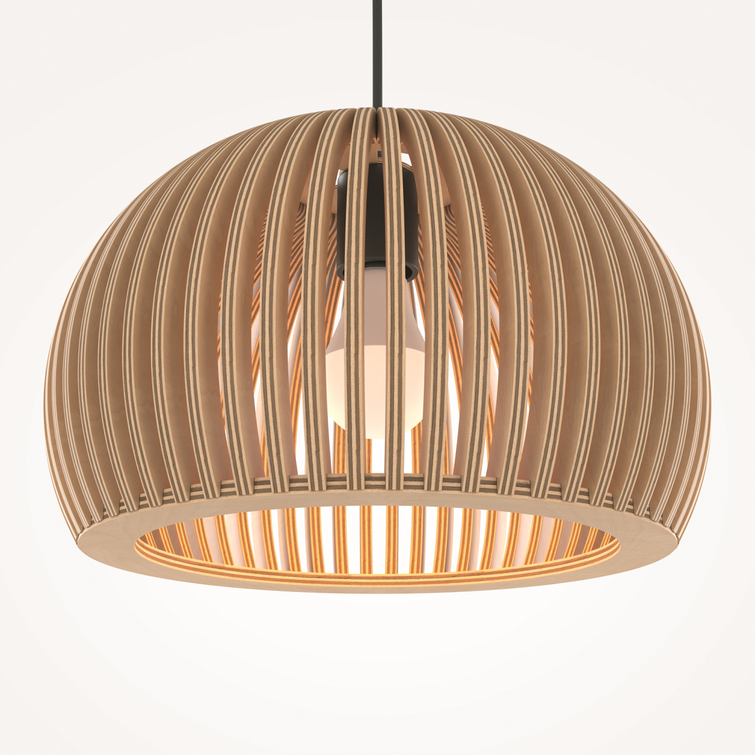 Maytoni Modern Roots Подвесной светильник цвет: черный MOD195PL-01W