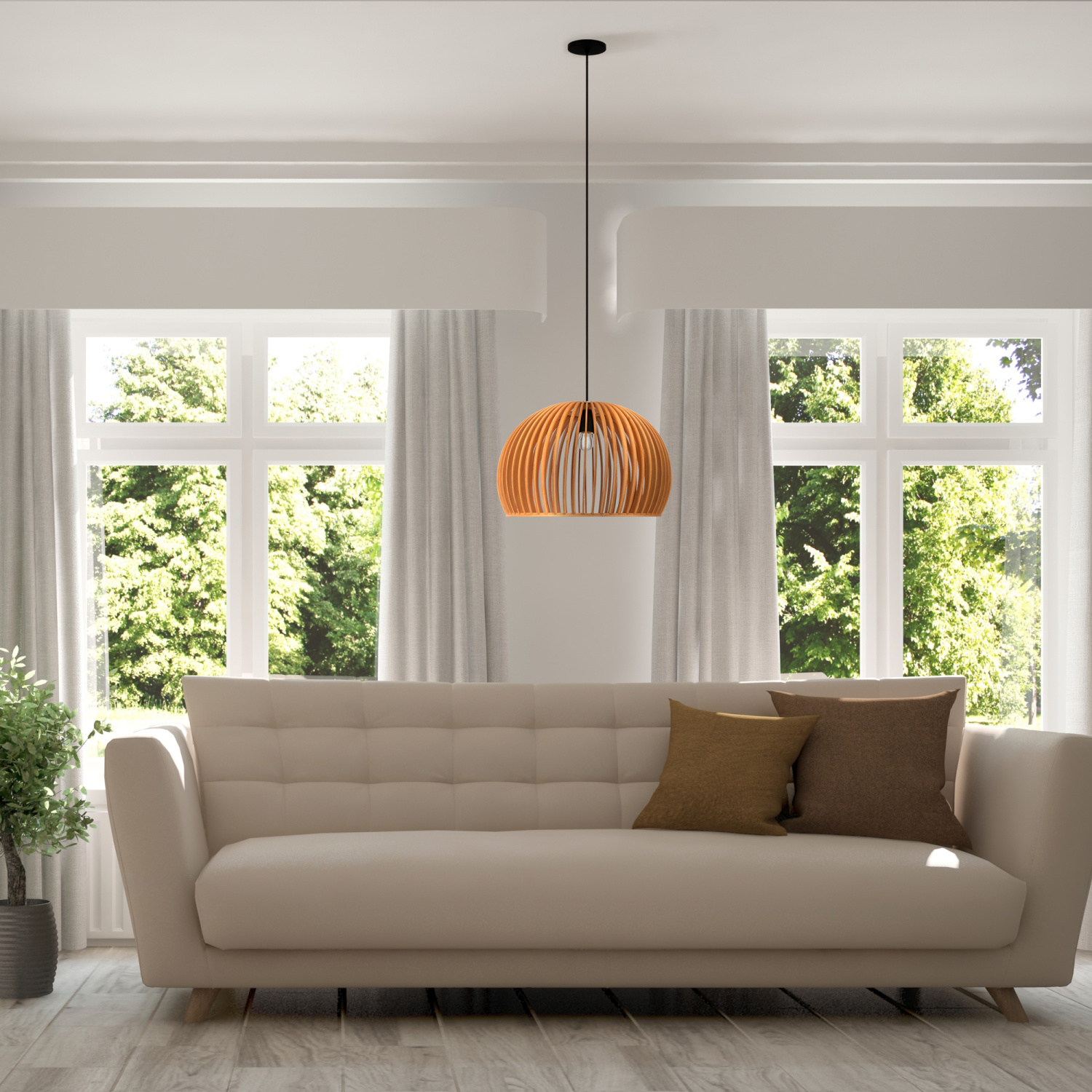 Maytoni Modern Roots Подвесной светильник цвет: черный MOD195PL-01W