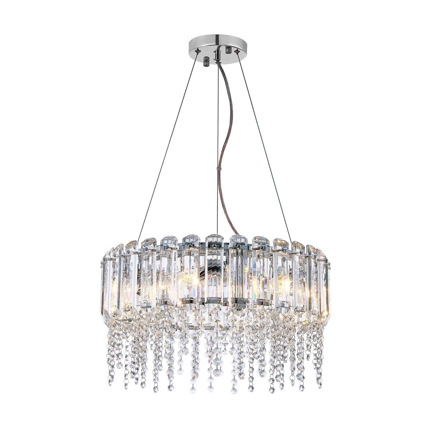 Maytoni Classic Hail Подвесной светильник цвет: хром MOD097PL-06CH