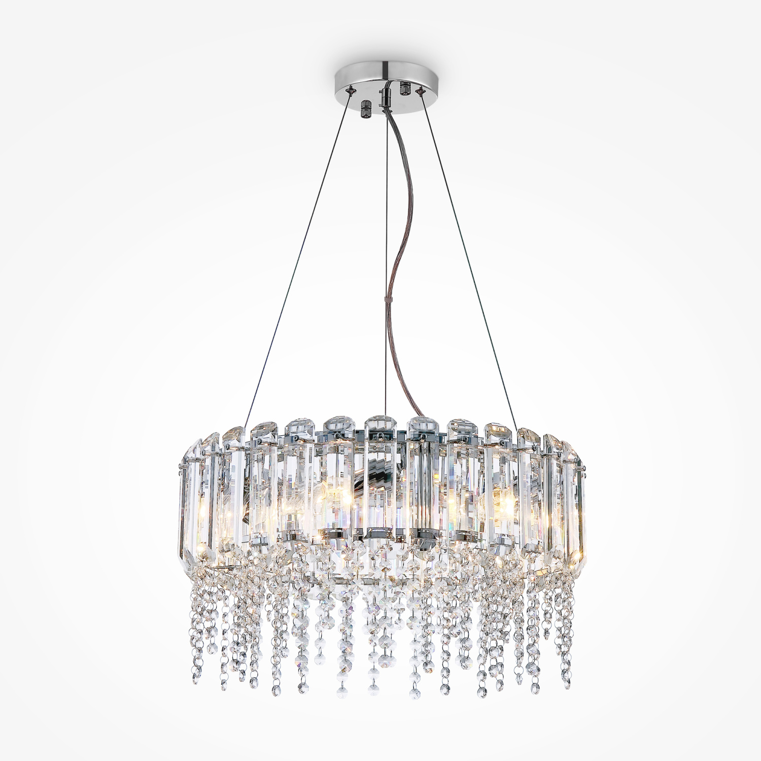 Maytoni Classic Hail Подвесной светильник цвет: хром MOD097PL-06CH