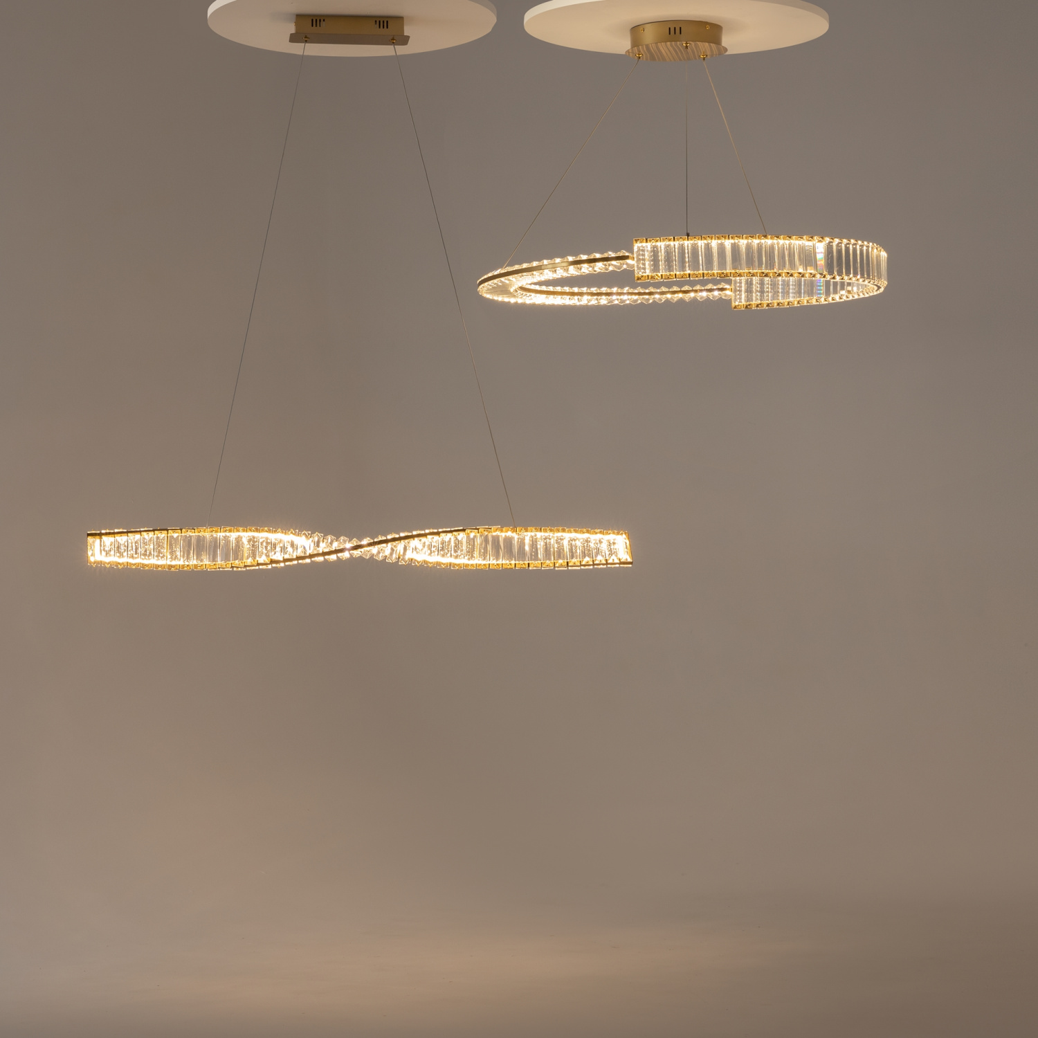 Maytoni Modern Krone Подвесной светильник цвет: латунь P097PL-L28BS3K