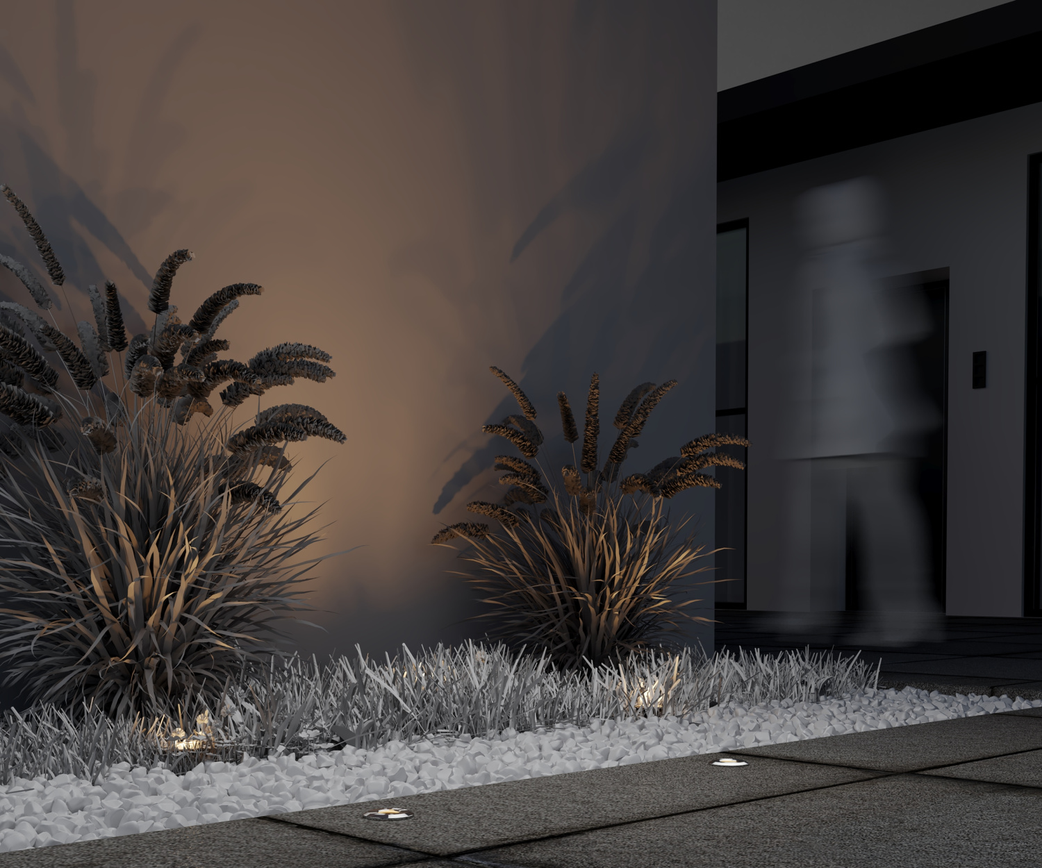 Maytoni Outdoor Flash Встраиваемый светильник цвет: серебро O044DL-L1S3K3