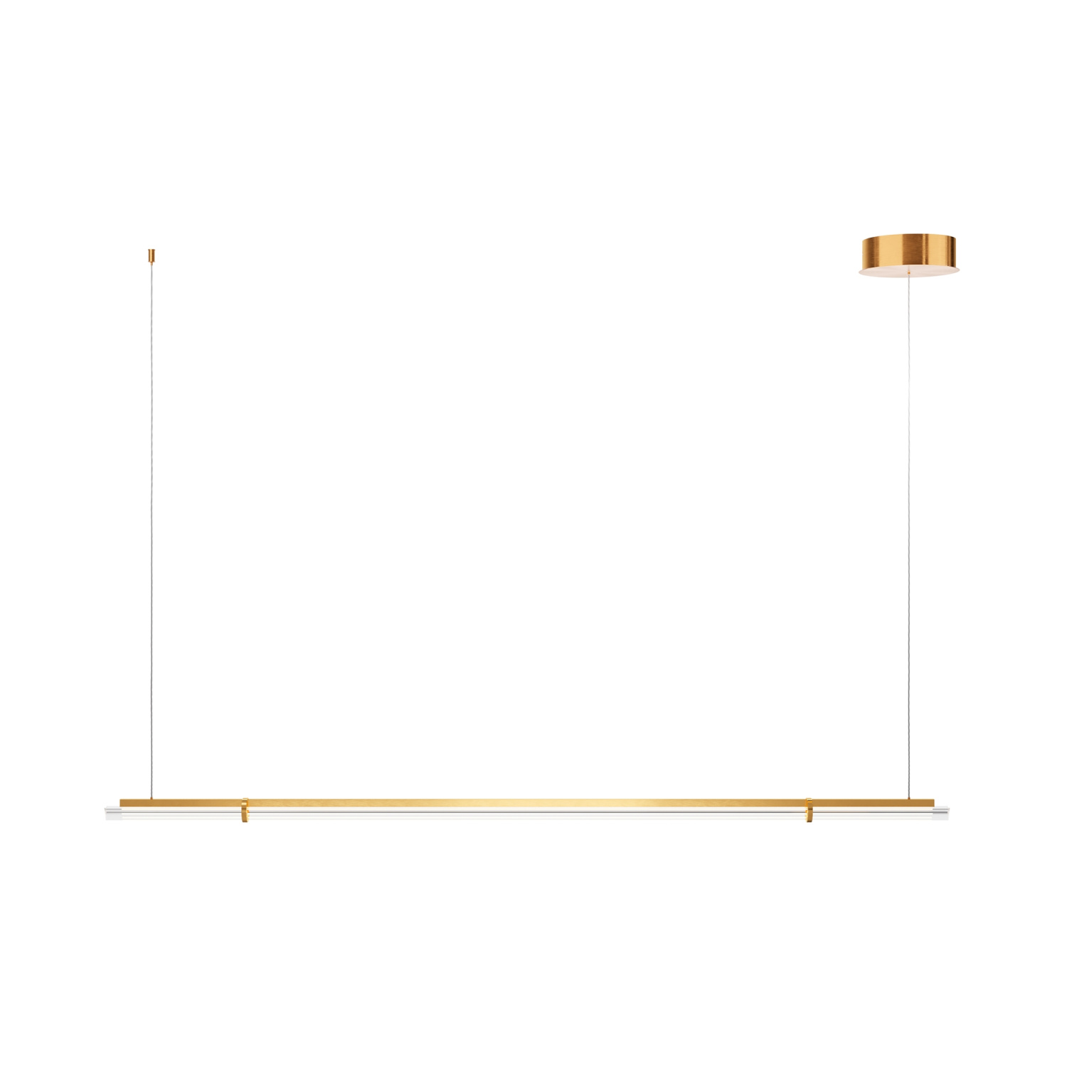 Maytoni Modern Plume Подвесной светильник цвет: латунь MOD340PL-L28BS3K