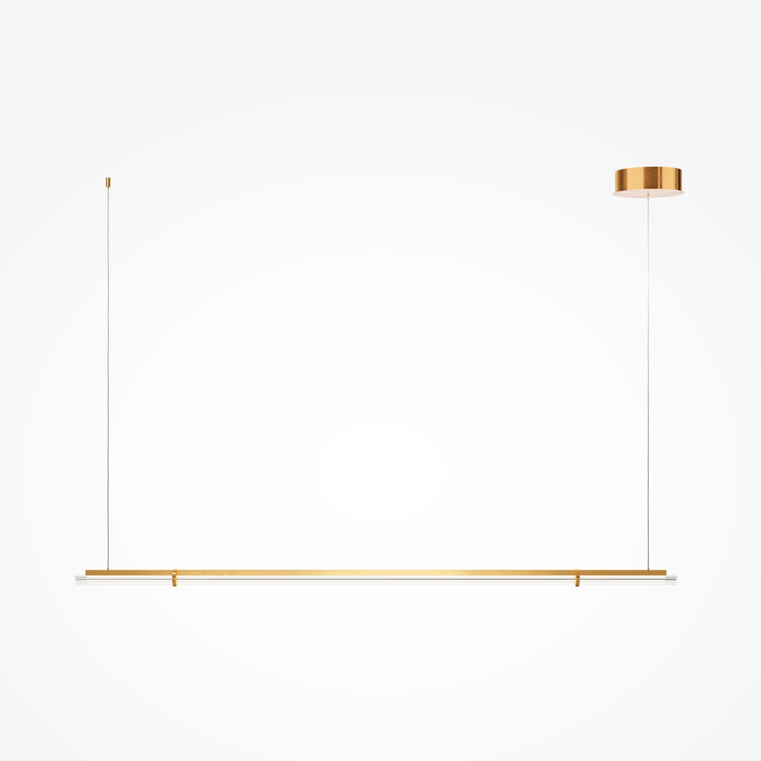 Maytoni Modern Plume Подвесной светильник цвет: латунь MOD340PL-L28BS3K