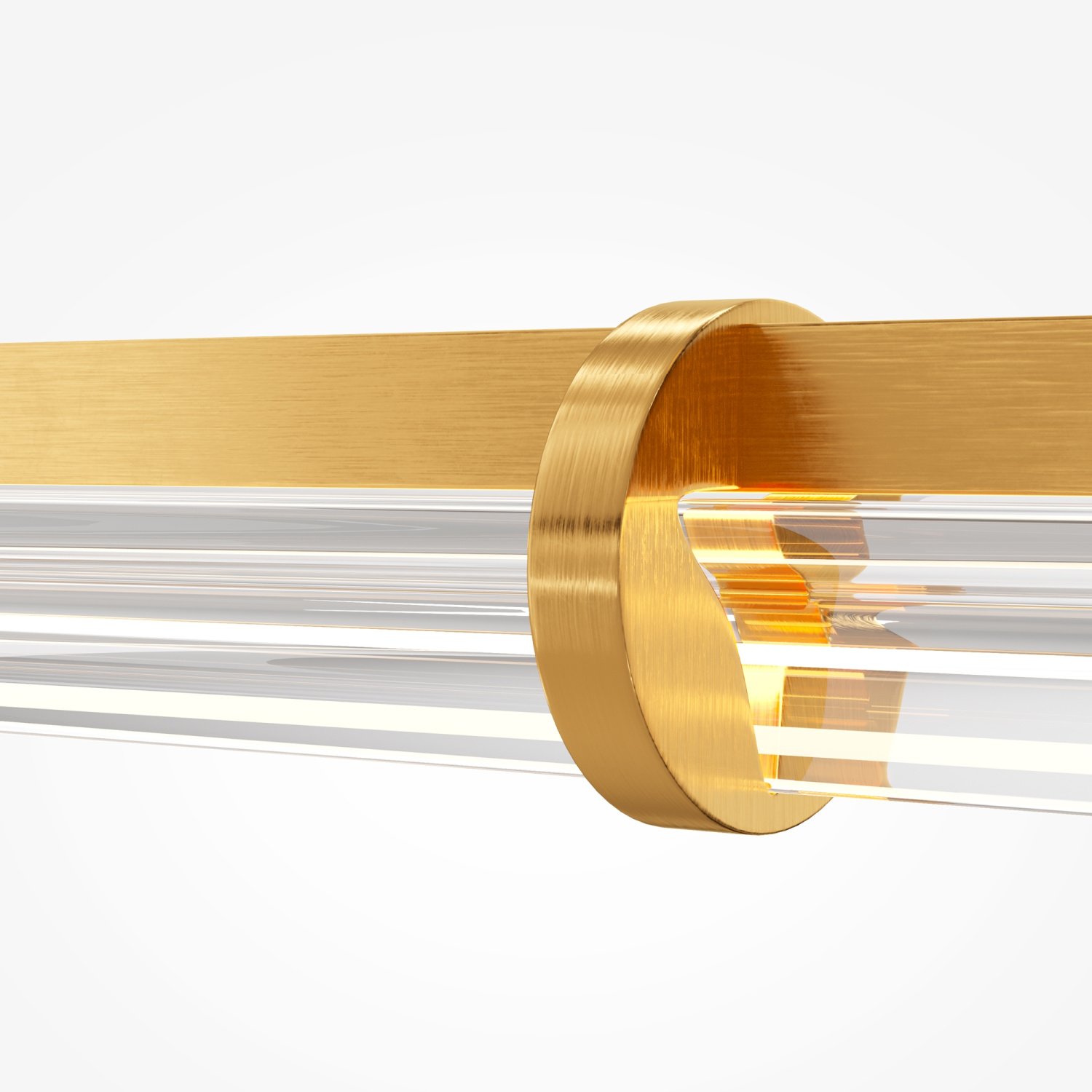 Maytoni Modern Plume Подвесной светильник цвет: латунь MOD340PL-L28BS3K