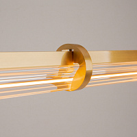 Maytoni Modern Plume Подвесной светильник цвет: латунь MOD340PL-L28BS3K