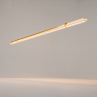 Maytoni Modern Plume Подвесной светильник цвет: латунь MOD340PL-L28BS3K