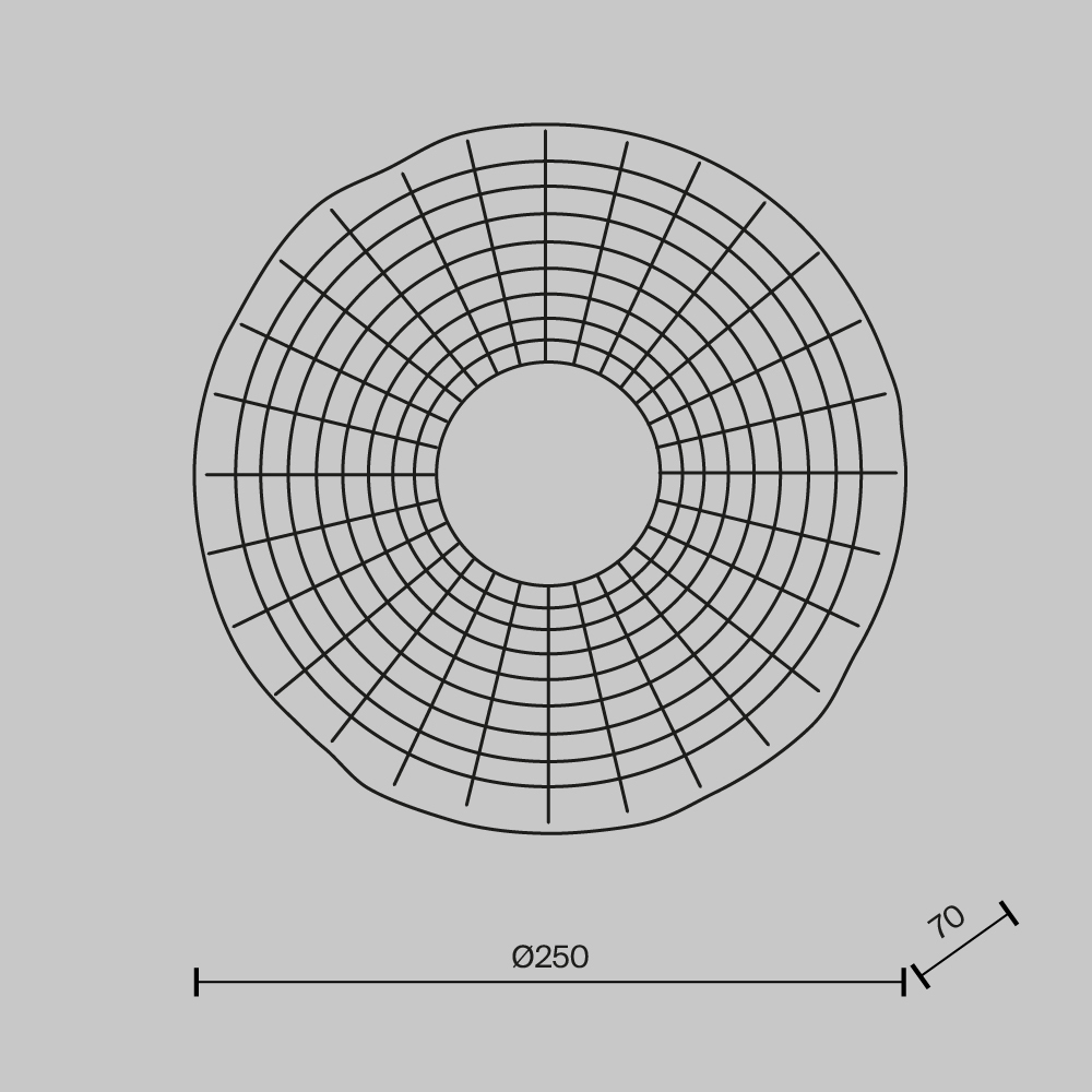 Maytoni Modern Sparkle Настенный светильник (бра) цвет: латунь MOD343WL-L5BS3K3