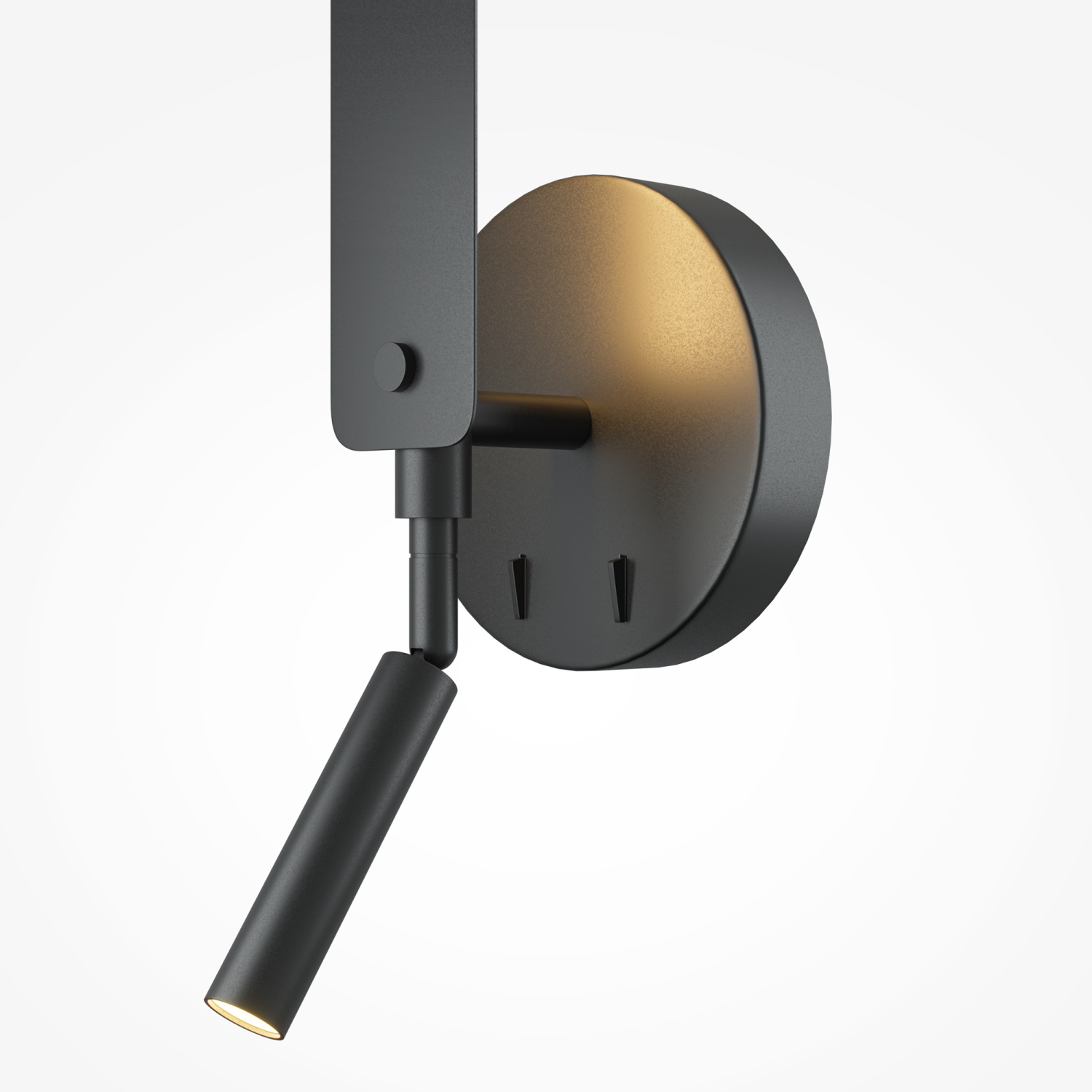 Maytoni Modern Combo Настенный светильник (бра) цвет: черный MOD214WL-L8B3K