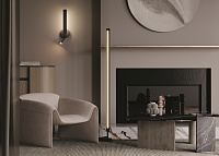 Maytoni Modern Combo Настенный светильник (бра) цвет: черный MOD214WL-L8B3K