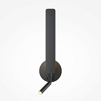 Maytoni Modern Combo Настенный светильник (бра) цвет: черный MOD214WL-L8B3K