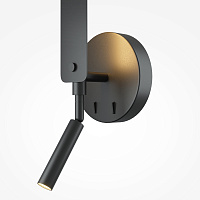 Maytoni Modern Combo Настенный светильник (бра) цвет: черный MOD214WL-L8B3K