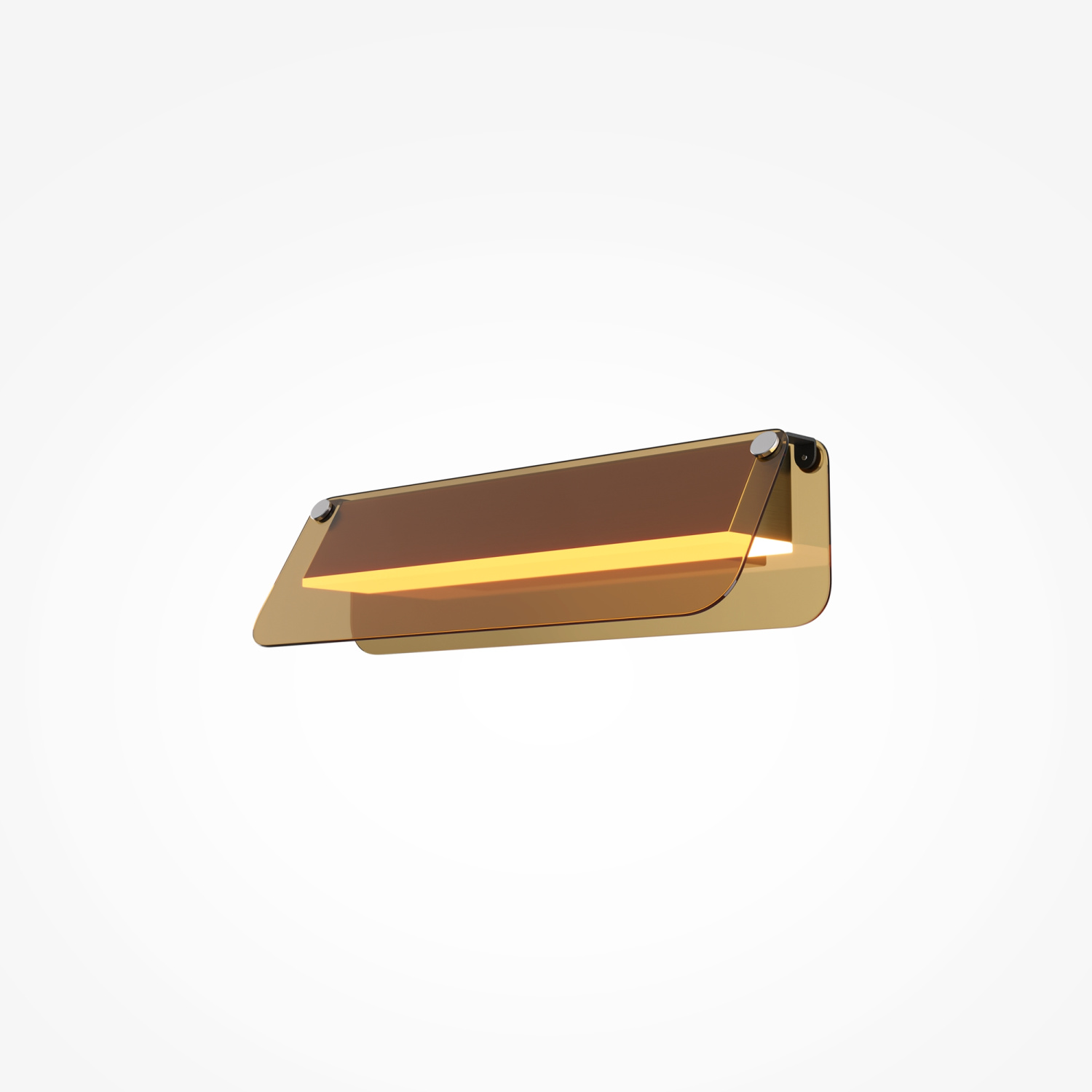 Maytoni Modern Flat Настенный светильник (бра) цвет: черный MOD296WL-L6BC3K