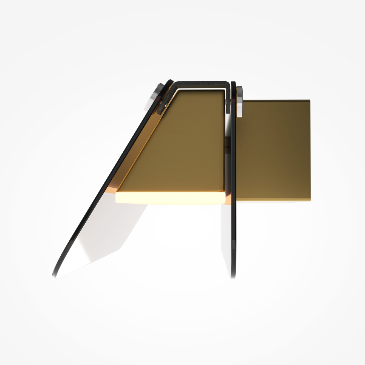 Maytoni Modern Flat Настенный светильник (бра) цвет: черный MOD296WL-L6BC3K