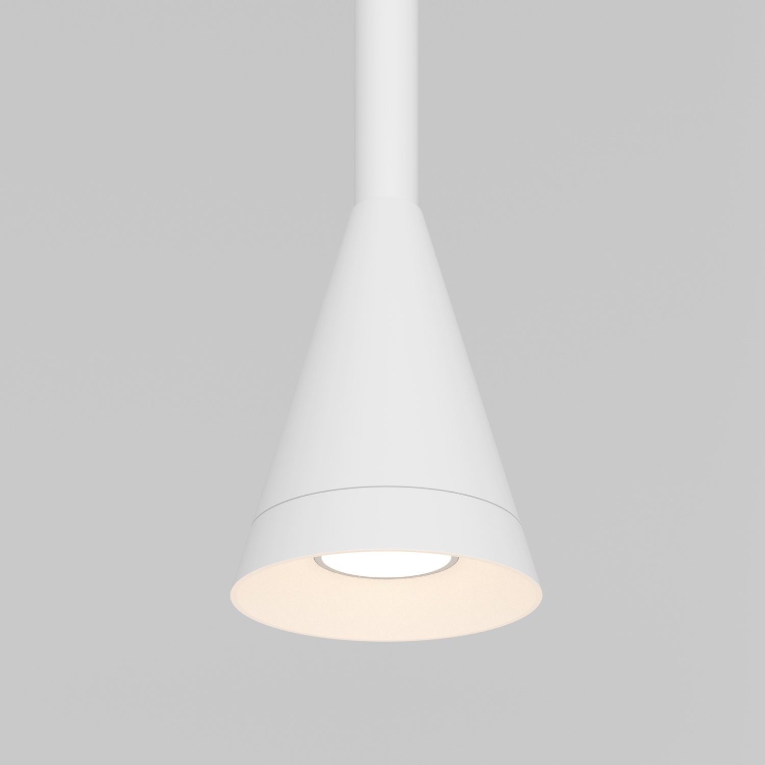 Maytoni Technical Arrow Подвесной светильник цвет: белый P064PL-01W-1