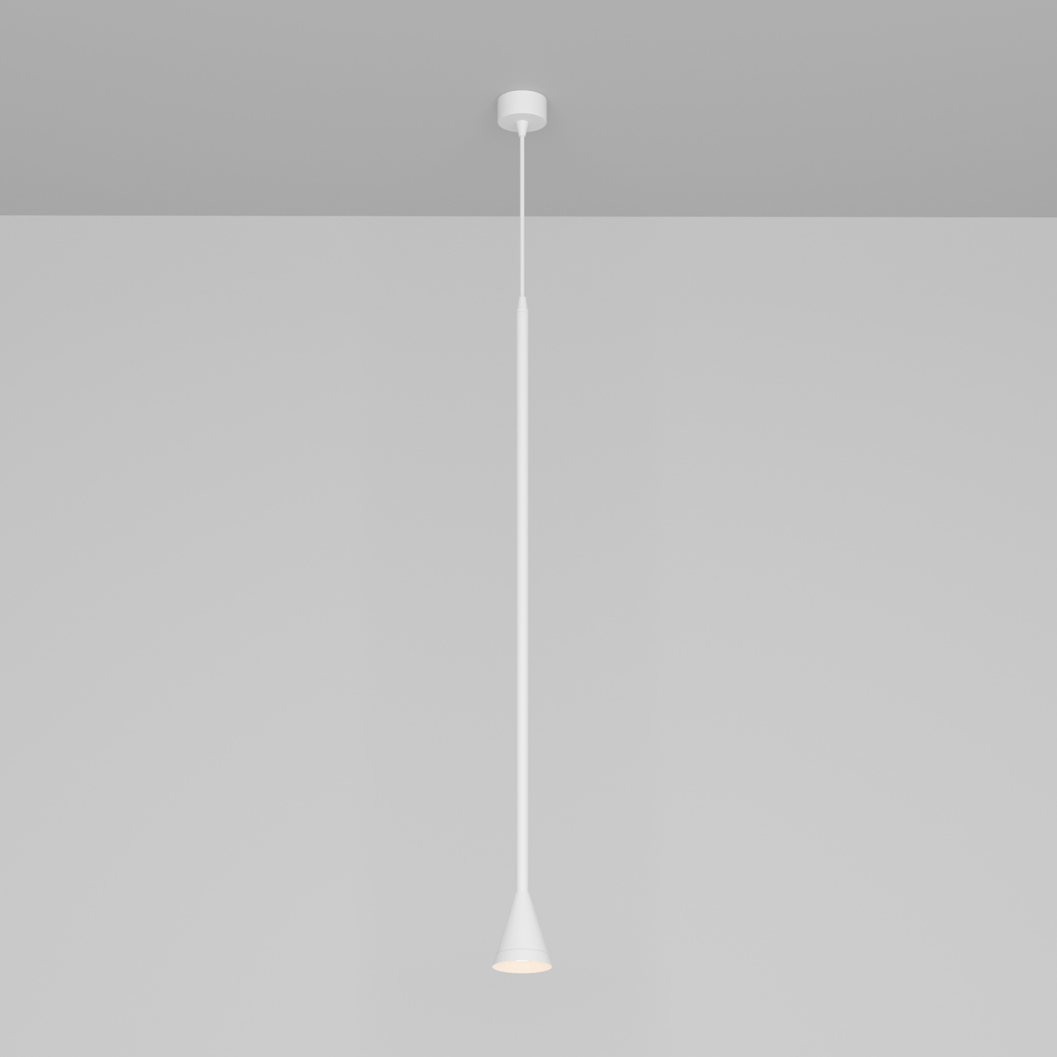 Maytoni Technical Arrow Подвесной светильник цвет: белый P064PL-01W-1