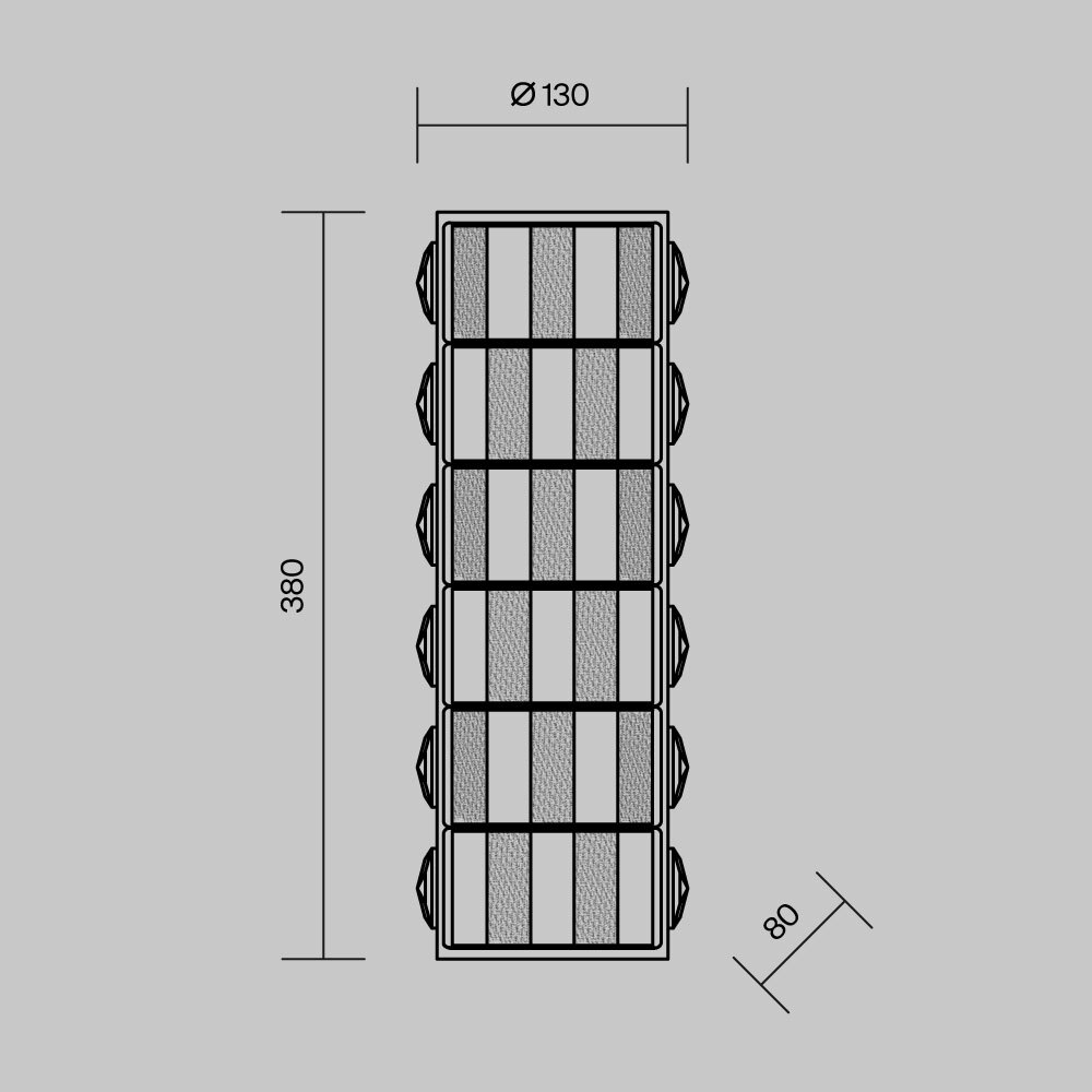 Maytoni Modern Castello Настенный светильник (бра) цвет: золото MOD336WL-L35G3K