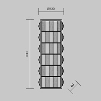 Maytoni Modern Castello Настенный светильник (бра) цвет: золото MOD336WL-L35G3K
