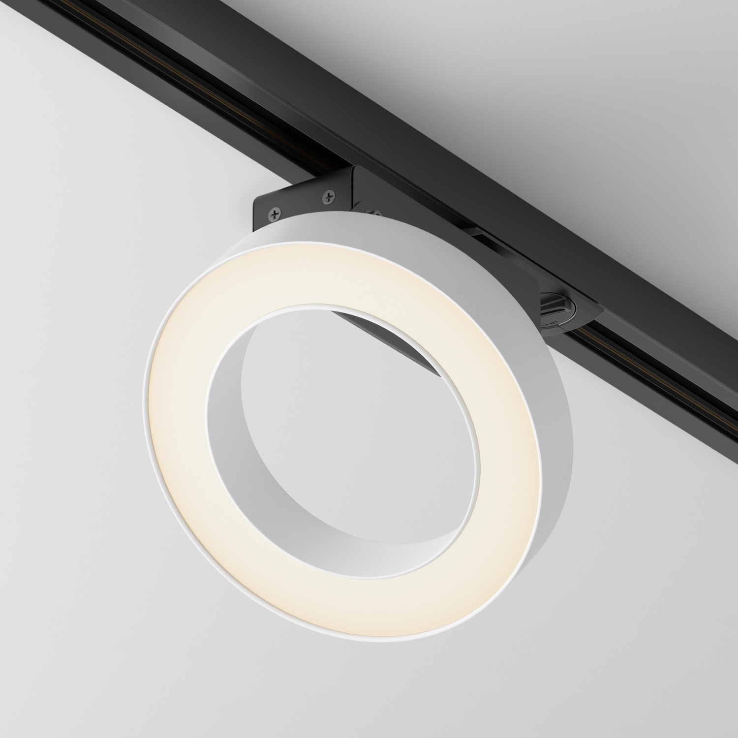 Maytoni Technical Rim Трековый светильник цвет: черный TR044-1-12W3K-W