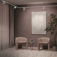 Maytoni Technical Rim Трековый светильник цвет: черный TR044-1-12W3K-W