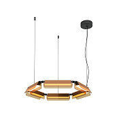 Maytoni Modern Flat Подвесной светильник цвет: черный MOD296PL-L40BC3K