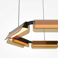 Maytoni Modern Flat Подвесной светильник цвет: черный MOD296PL-L40BC3K