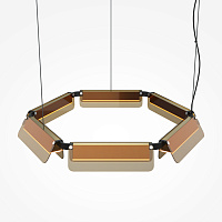 Maytoni Modern Flat Подвесной светильник цвет: черный MOD296PL-L40BC3K