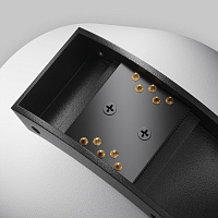 Maytoni Technical Cup Подвесной светильник цвет: черный TR124B-12W4K-M-W