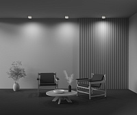 Maytoni Technical Zon Потолочный светильник цвет: белый C032CL-12W3K-RD-W