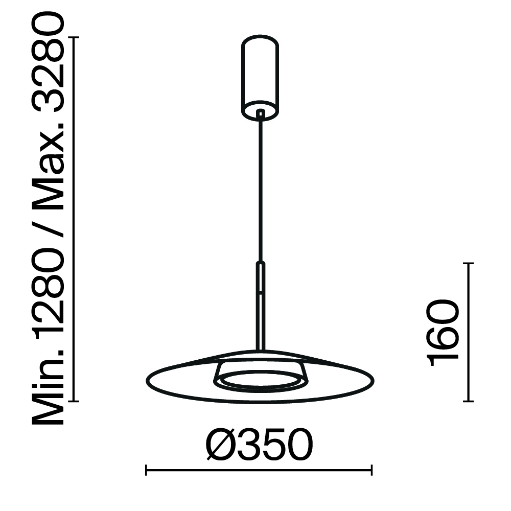 Maytoni Modern El Подвесной светильник цвет: черный MOD041PL-L15B3K1