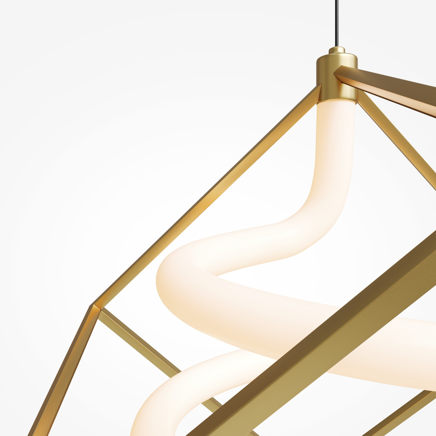 Maytoni Modern Membrane Подвесной светильник цвет: латунь MOD345PL-L11BS3K