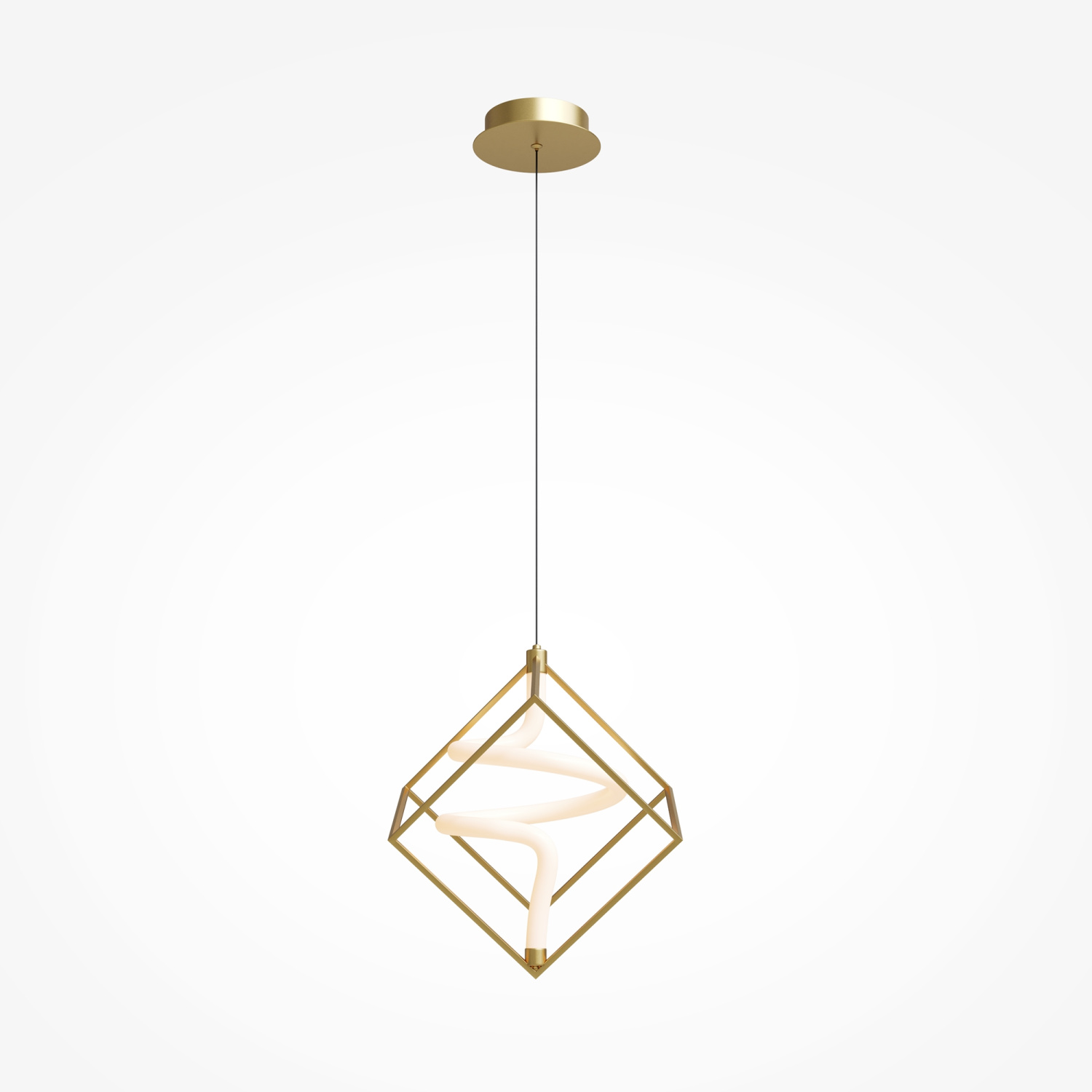 Maytoni Modern Membrane Подвесной светильник цвет: латунь MOD345PL-L11BS3K