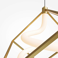 Maytoni Modern Membrane Подвесной светильник цвет: латунь MOD345PL-L11BS3K