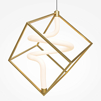 Maytoni Modern Membrane Подвесной светильник цвет: латунь MOD345PL-L11BS3K