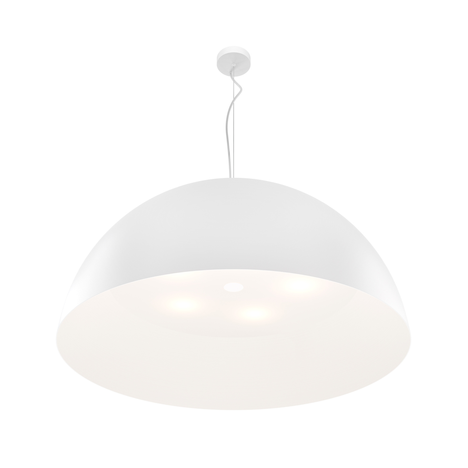 Maytoni Modern Dome Подвесной светильник цвет: белый MOD169PL-05W1