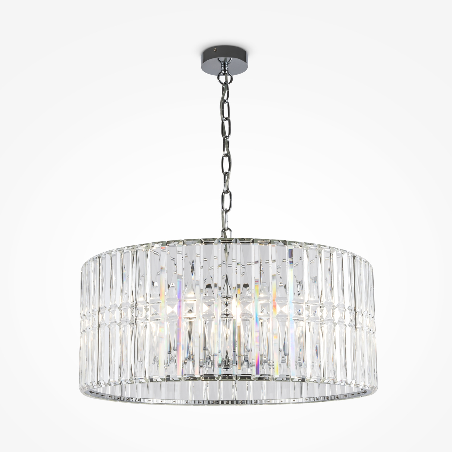 Maytoni Classic Facet Подвесной светильник цвет: хром MOD094PL-08CH