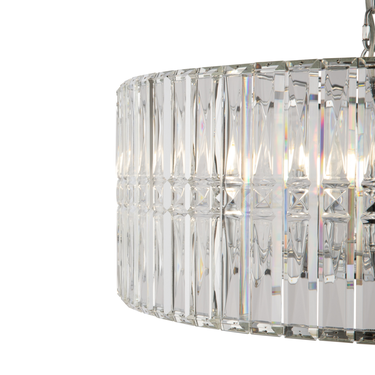 Maytoni Classic Facet Подвесной светильник цвет: хром MOD094PL-08CH