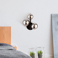 Maytoni Modern Dallas Настенный светильник (бра) цвет: черный MOD545WL-03B