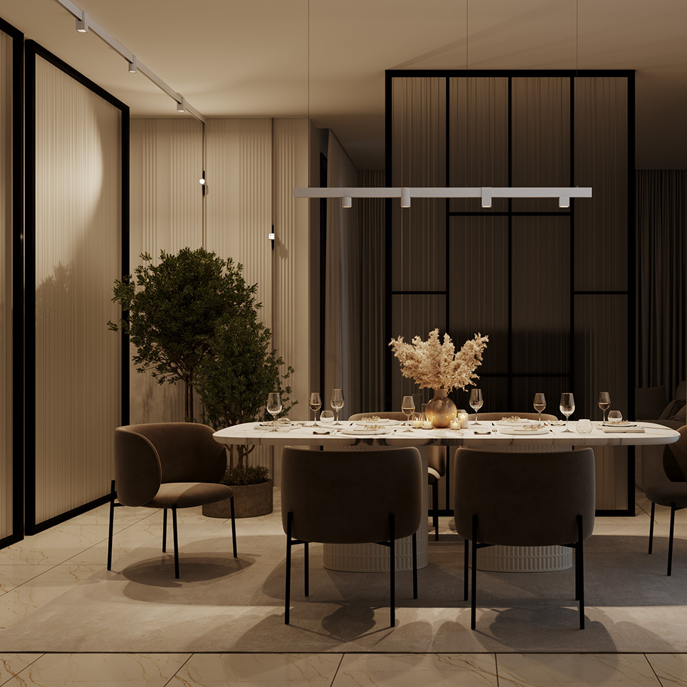 Maytoni Technical Alfa Трековый светильник цвет: черный TR121-2-7W3K-W