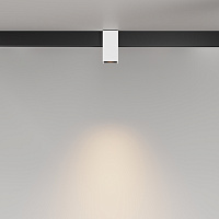 Maytoni Technical Alfa Трековый светильник цвет: черный TR121-2-7W3K-W