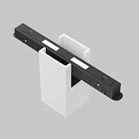 Maytoni Technical Alfa Трековый светильник цвет: черный TR121-2-7W3K-W