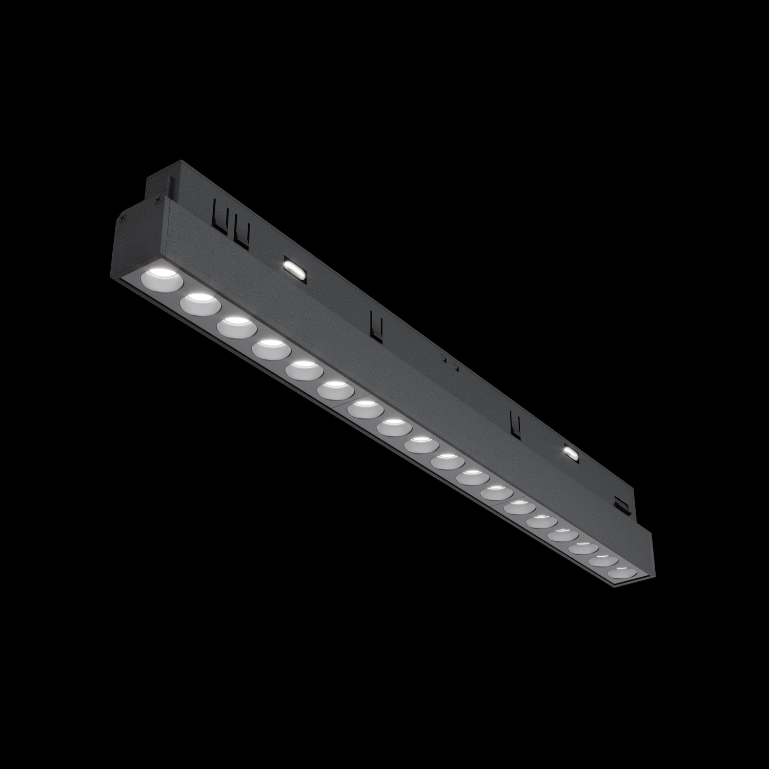 Maytoni Technical Points Трековый светильник цвет: черный TR031-2-18W4K-B