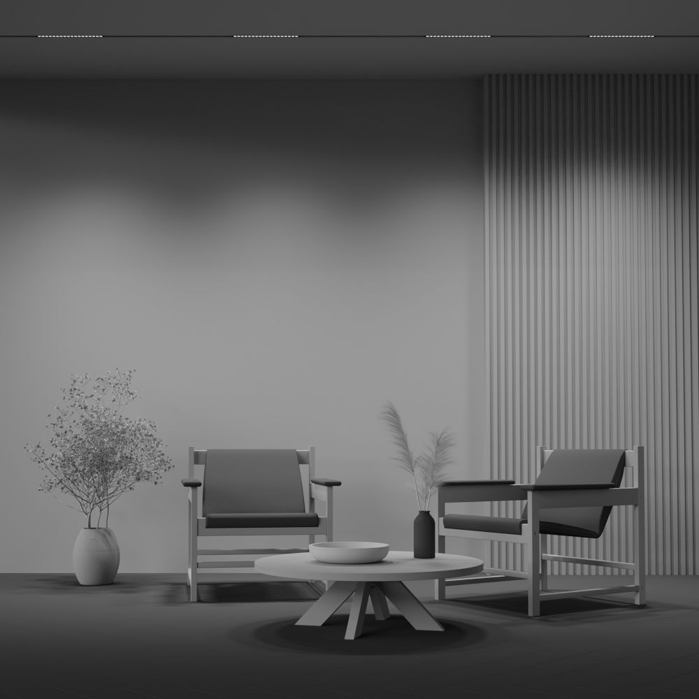 Maytoni Technical Points Трековый светильник цвет: черный TR031-2-18W4K-B