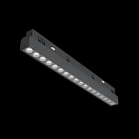 Maytoni Technical Points Трековый светильник цвет: черный TR031-2-18W4K-B