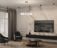 Maytoni Technical Polar Потолочный светильник цвет: черный C088CL-GX53-B