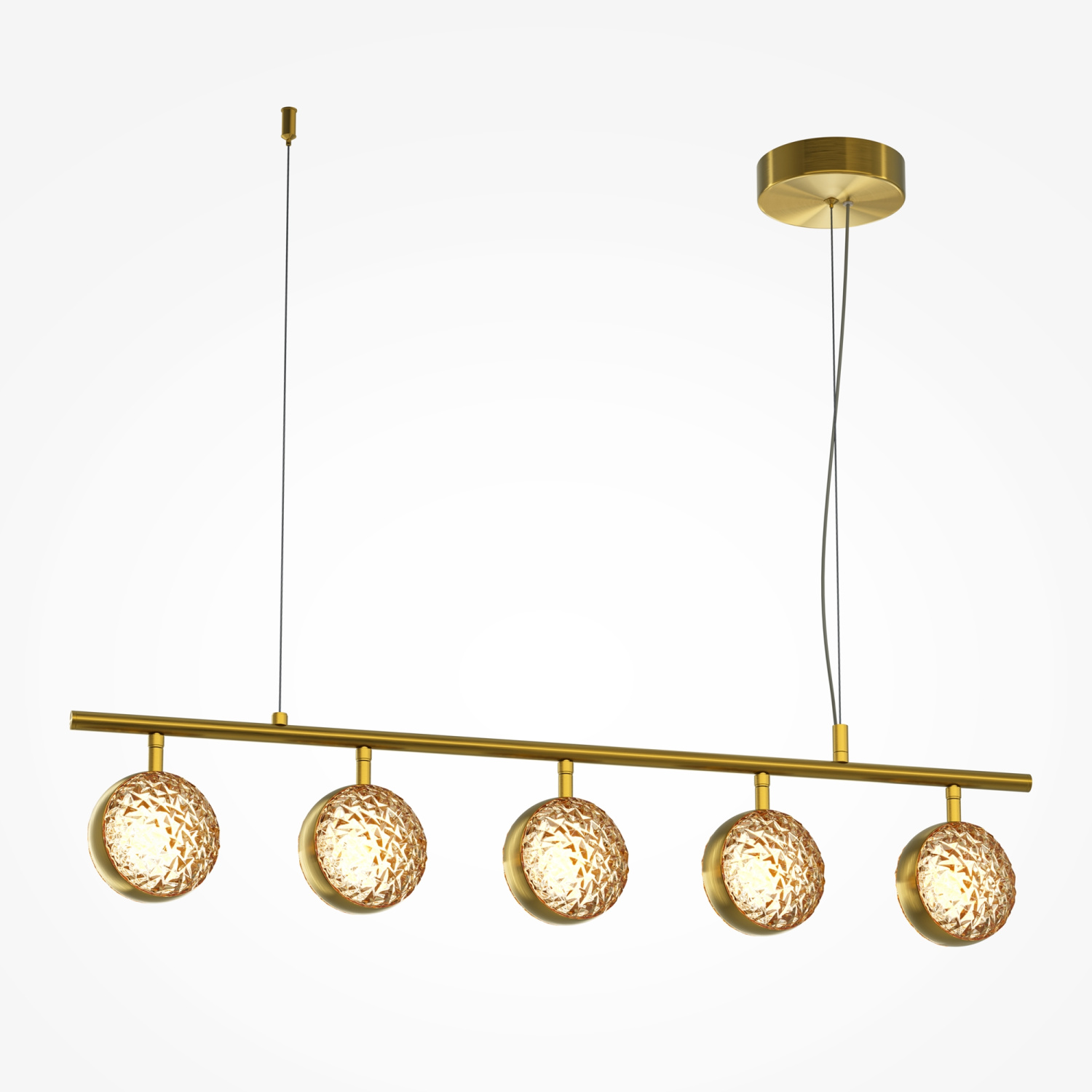 Maytoni Modern Mind Подвесной светильник цвет: латунь MOD299PL-L48BS3K