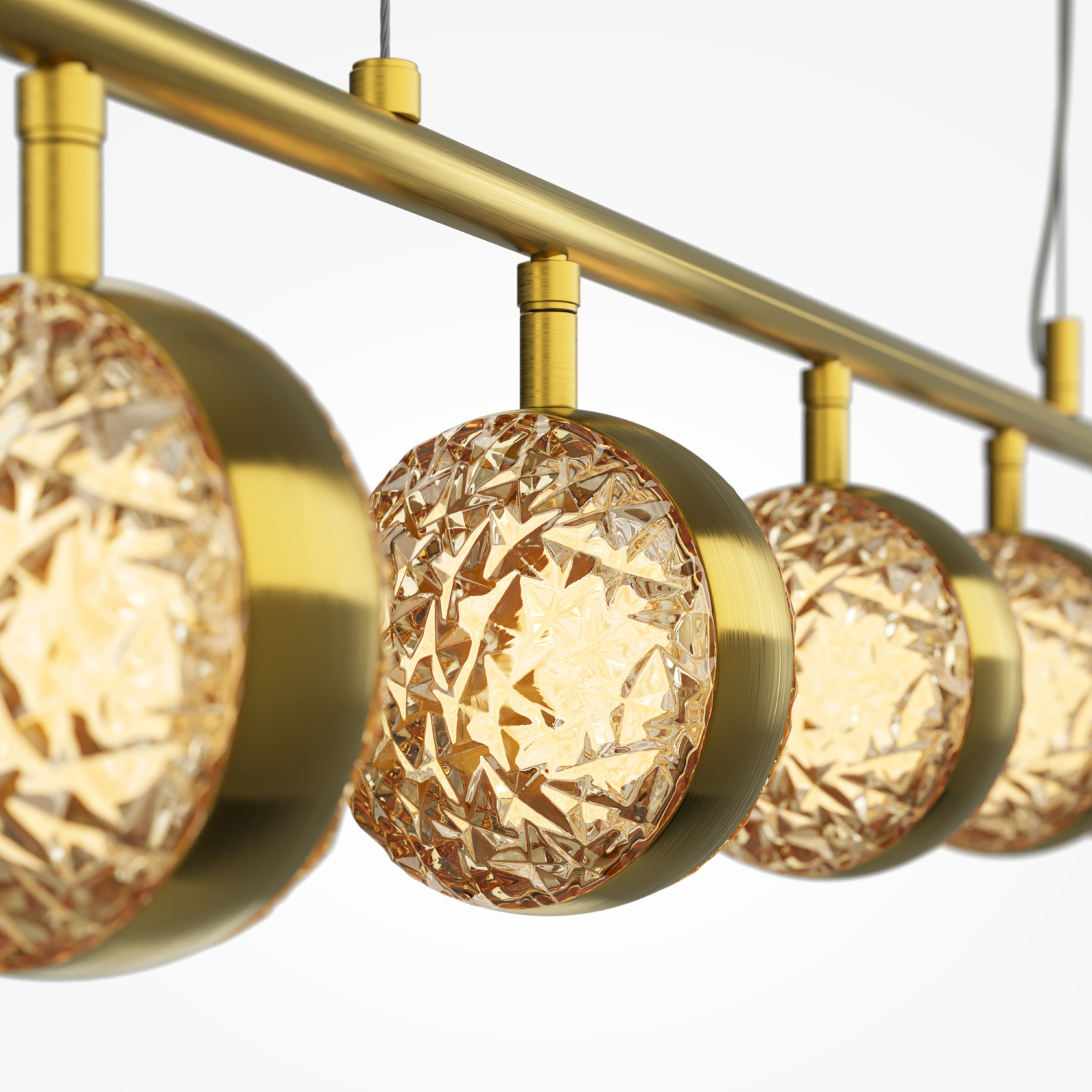 Maytoni Modern Mind Подвесной светильник цвет: латунь MOD299PL-L48BS3K