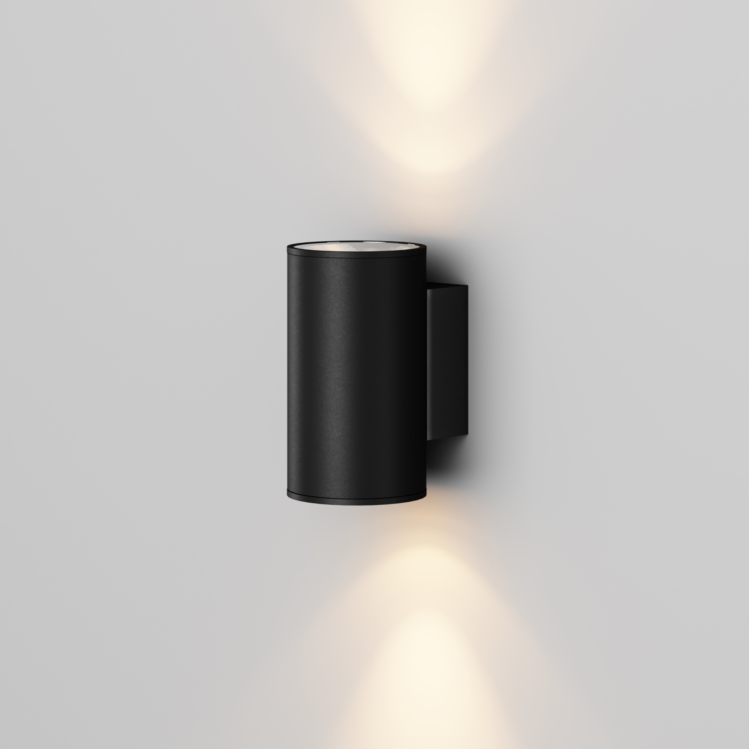 Maytoni Outdoor Shim Настенный светильник (бра) цвет: графит O303WL-L10GF3K